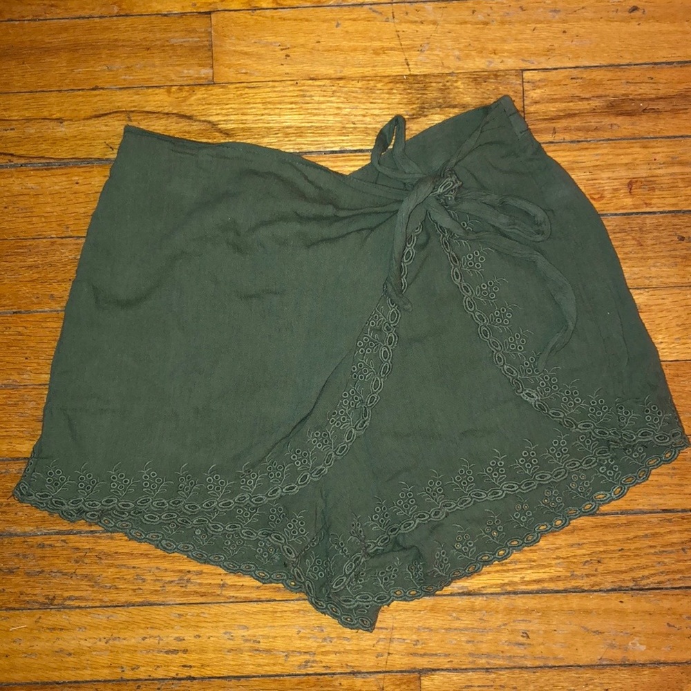 Aerie Wrap Skort